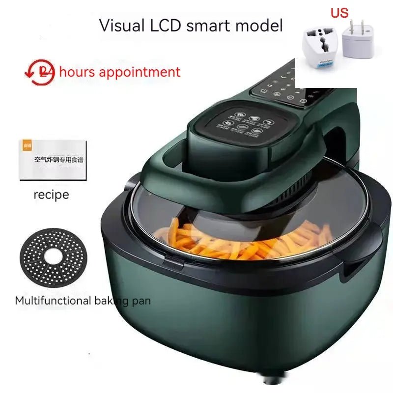 Household Large Caliber Fully Automatic Air Fryer - Honesty Sales