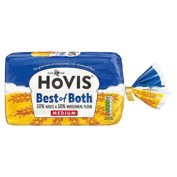 Hovis Best of Both Medium 50% White & 50% Wholemeal Flour 800g - Honesty Sales