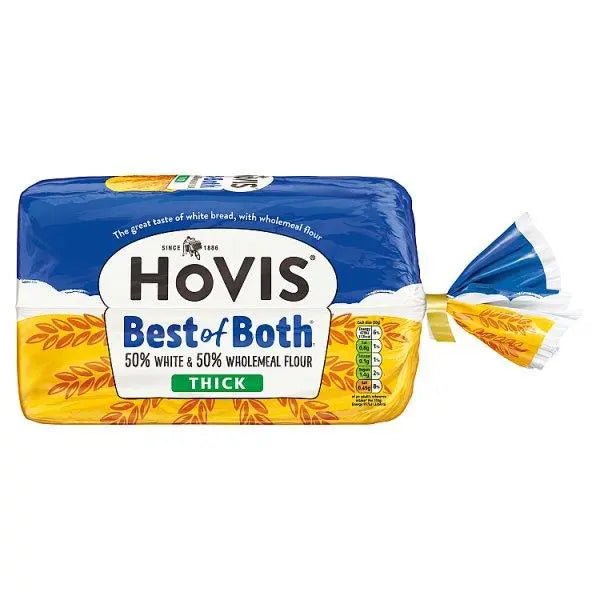 Hovis Best of Both Thick 800g - Honesty Sales