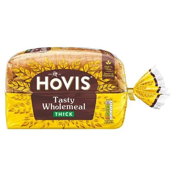 Hovis Tasty Wholemeal Thick 800g - Honesty Sales