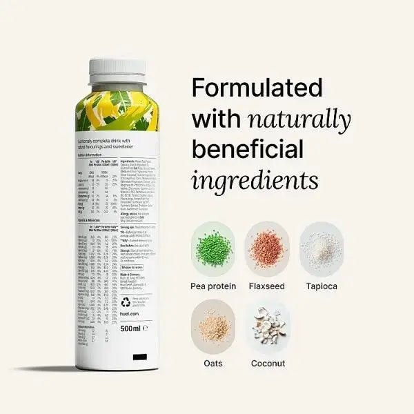 Huel Banana Flavour Ready - to - Drink Complete Meal 500ml (Case of 8) - Honesty Sales