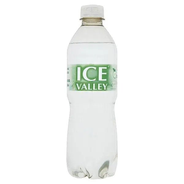 ICE VALLEY Spring Water Sparkling 500ml (Case of 24) - Honesty Sales