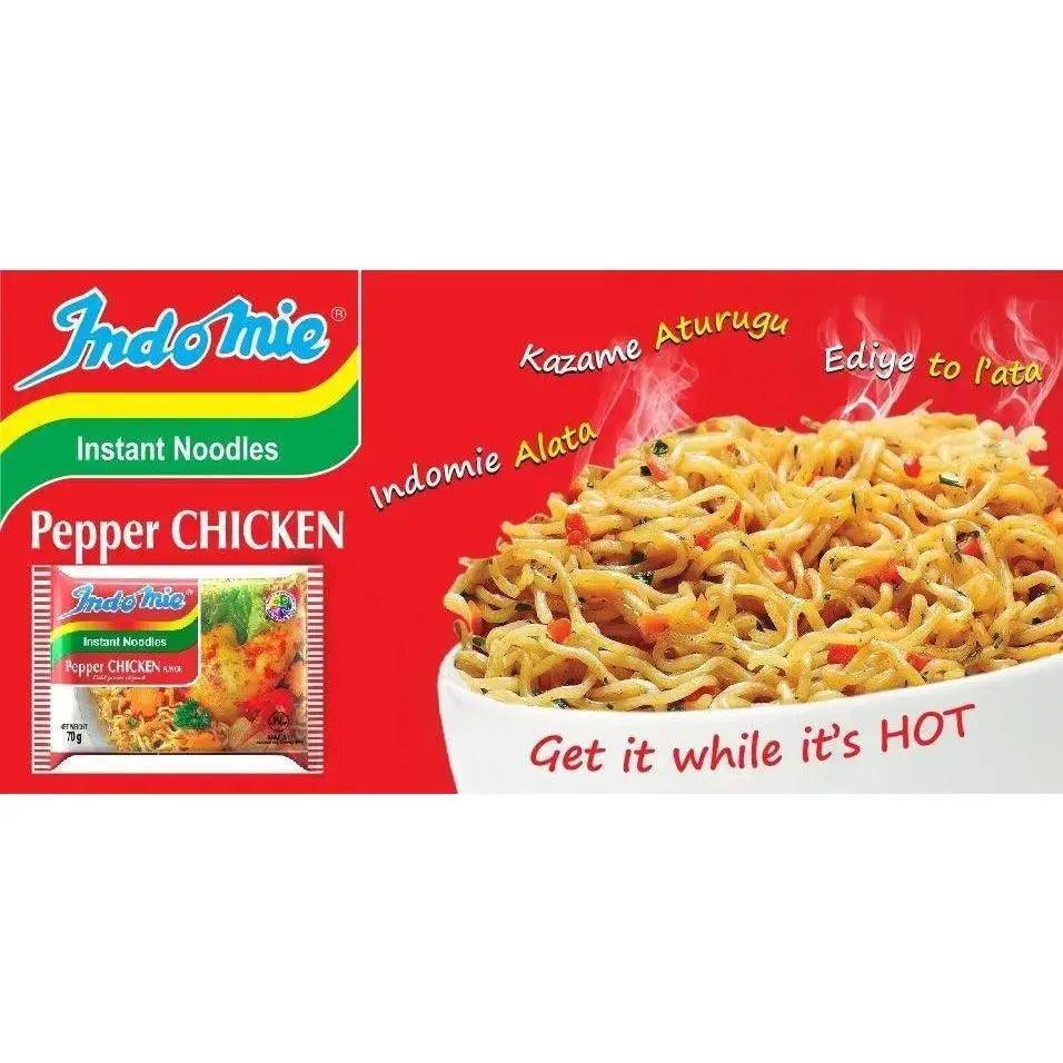 Indomie Noodles Pepper Chicken x 40packs - Honesty Sales