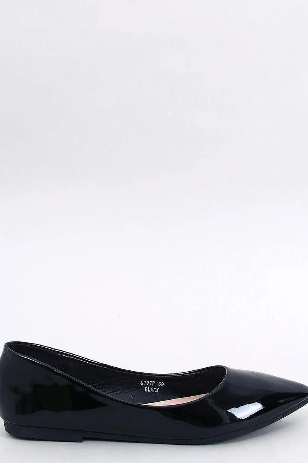 Inello Lacquered ballerinas ballet flats for women - Honesty Sales