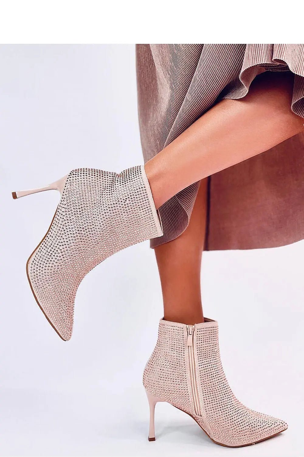 Inello women's boots on a stiletto heel with a height of 9 cm - Honesty Sales