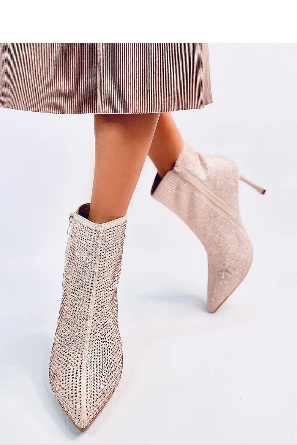 Inello women's boots on a stiletto heel with a height of 9 cm - Honesty Sales