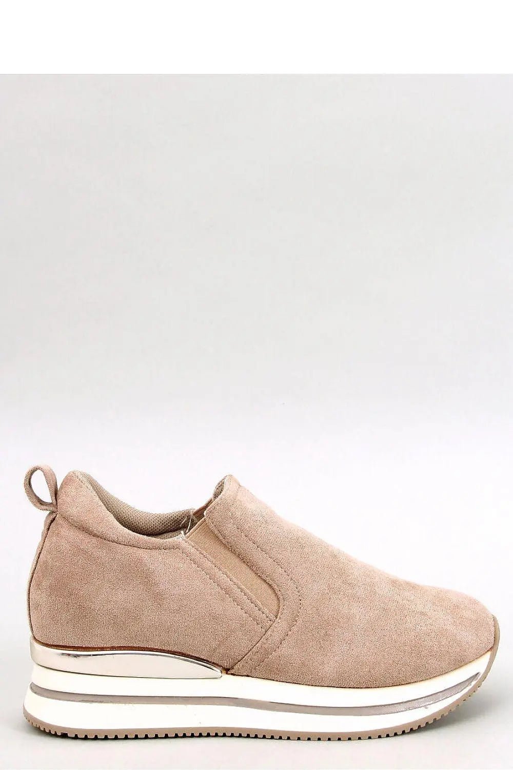 Inello women's buskin low suede slip-on half shoes - Honesty Sales