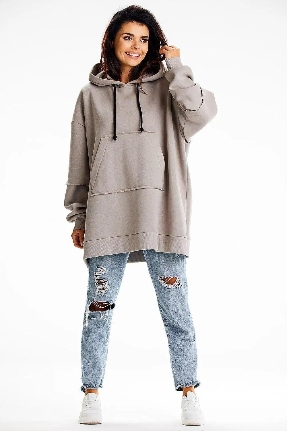 Infinite You comfortable and stylish sweatshirt - Honesty Sales