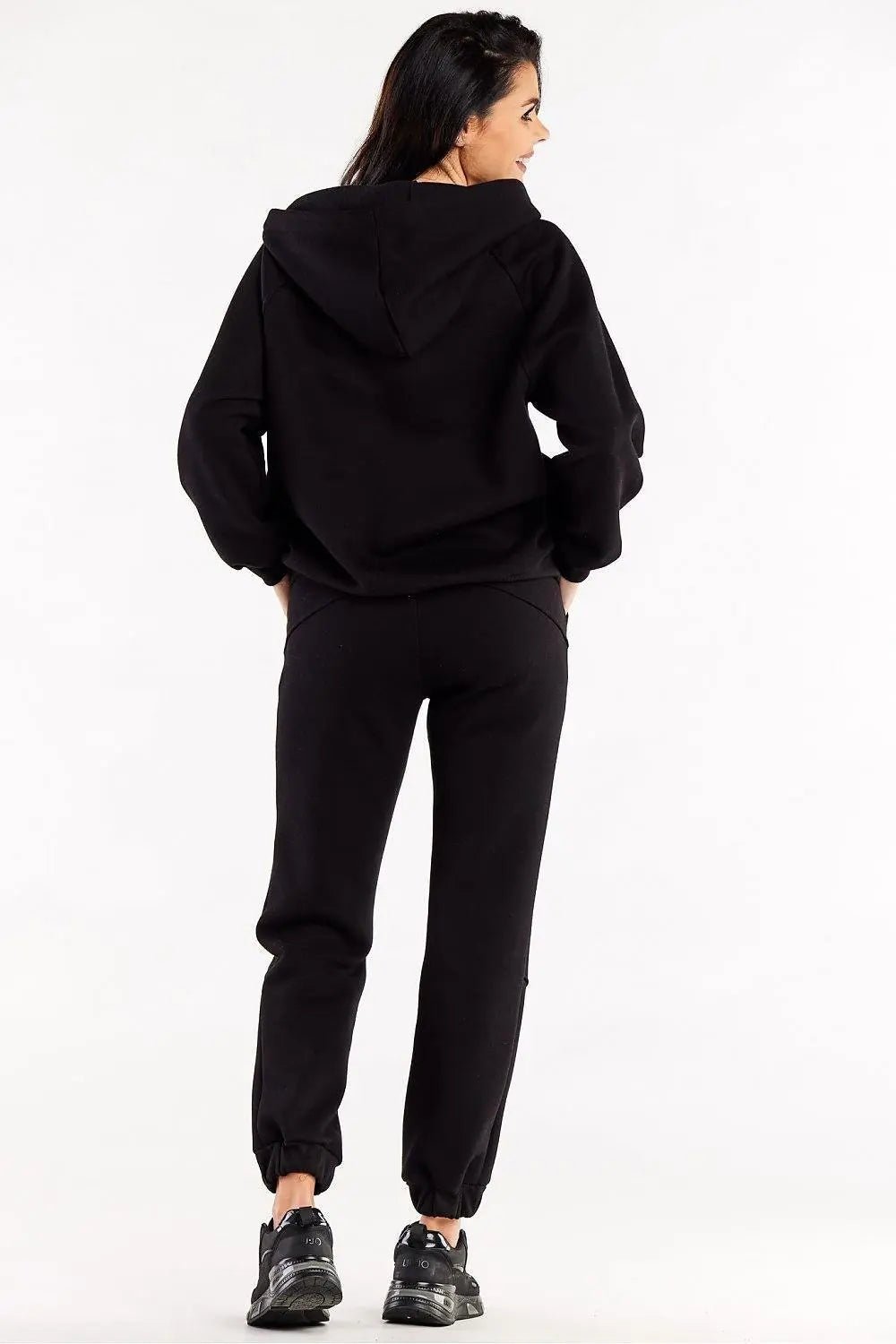 Infinite You decorative stitching loose sweatpants - Honesty Sales