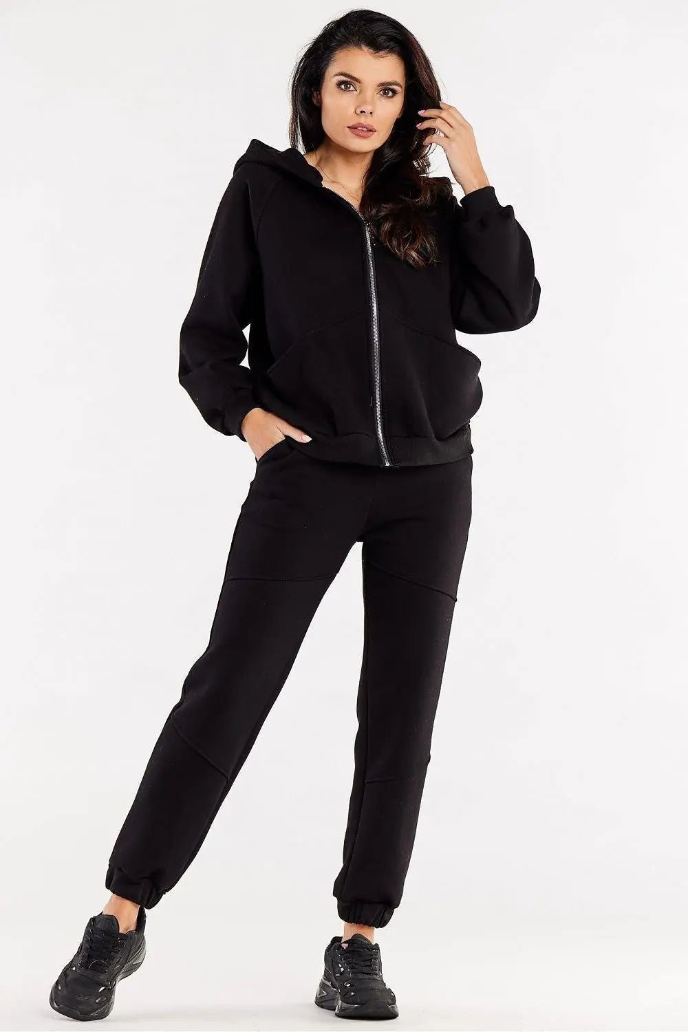 Infinite You decorative stitching loose sweatpants - Honesty Sales