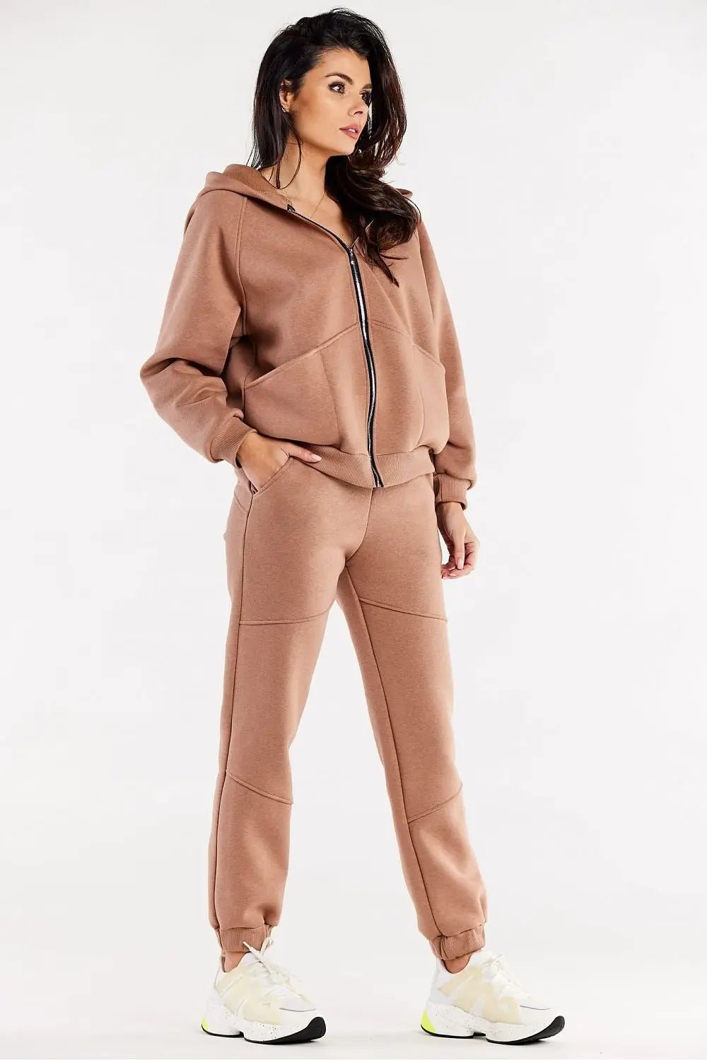 Infinite You decorative stitching loose sweatpants - Honesty Sales