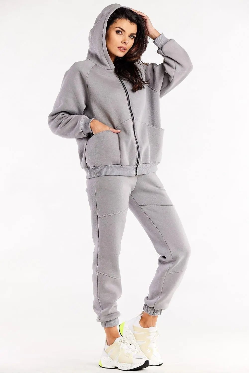 Infinite You decorative stitching loose sweatpants - Honesty Sales