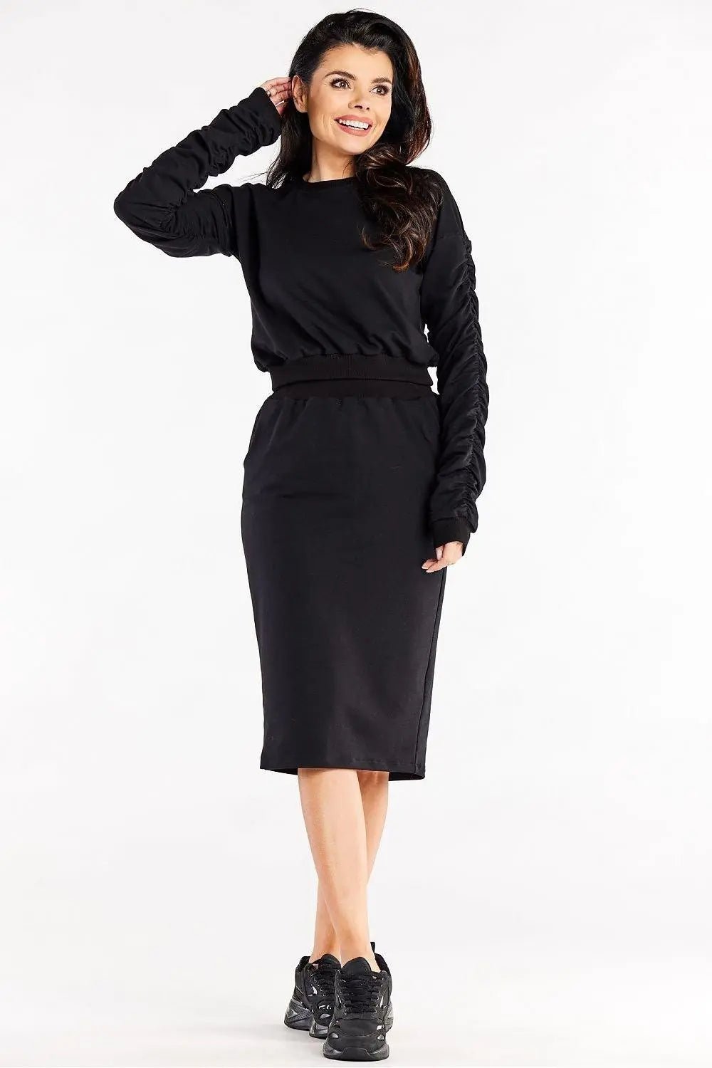 Infinite You fashionable womens sweatshirt - Honesty Sales