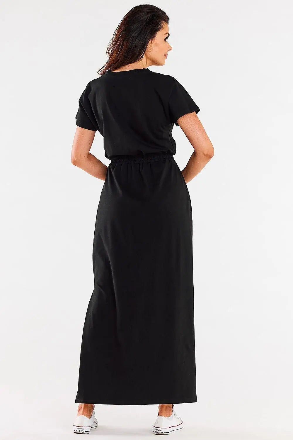Infinite You heart neckline maxi dress - Honesty Sales