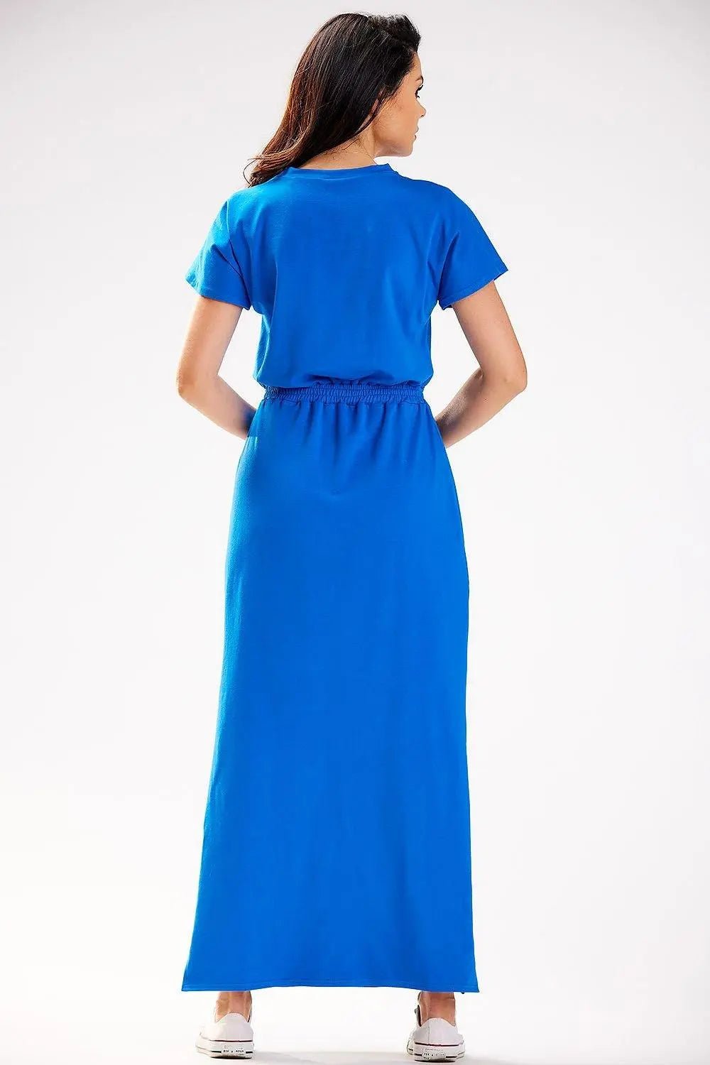 Infinite You heart neckline maxi dress - Honesty Sales