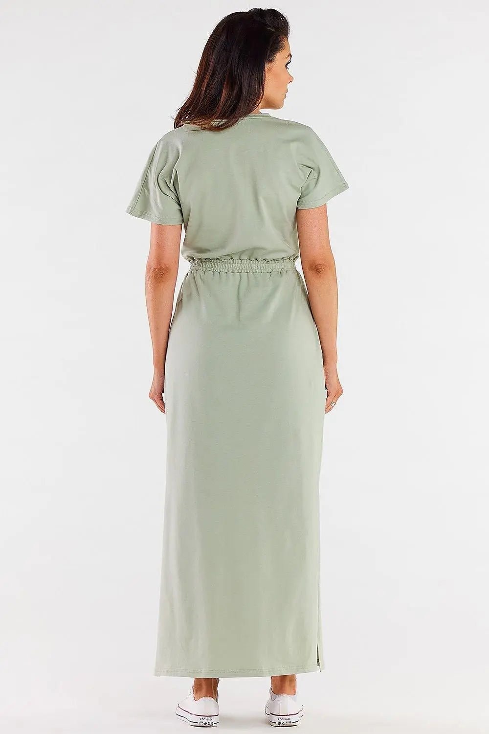 Infinite You heart neckline maxi dress - Honesty Sales