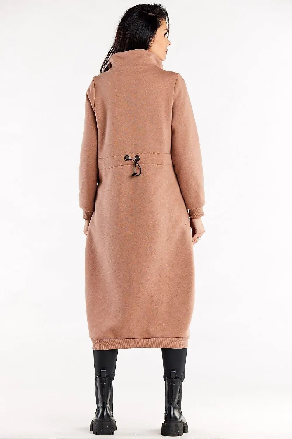 Infinite You long sleeves and high collar sweatshirt - Honesty Sales