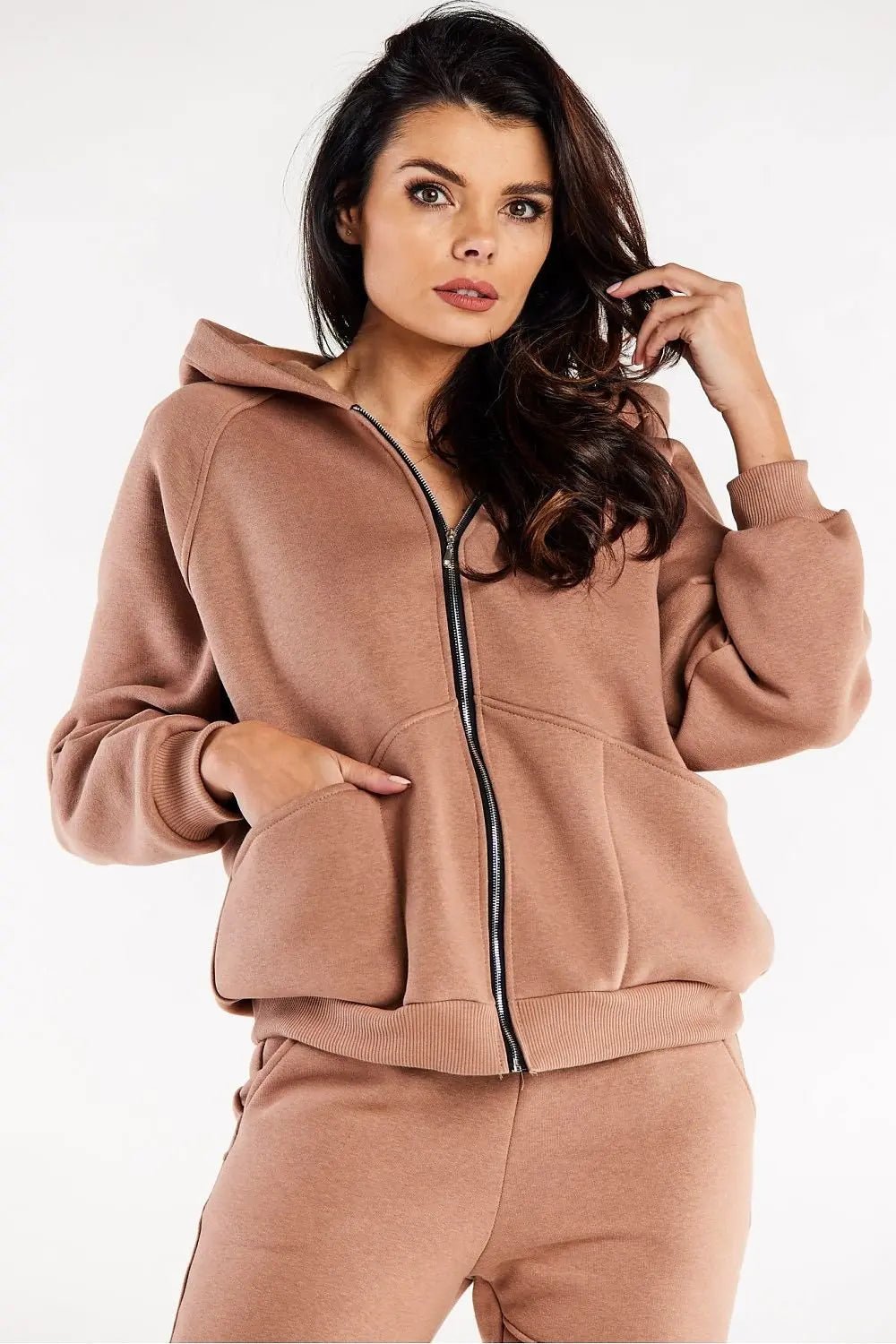 Infinite You long sleeves loose sweatshirt - Honesty Sales