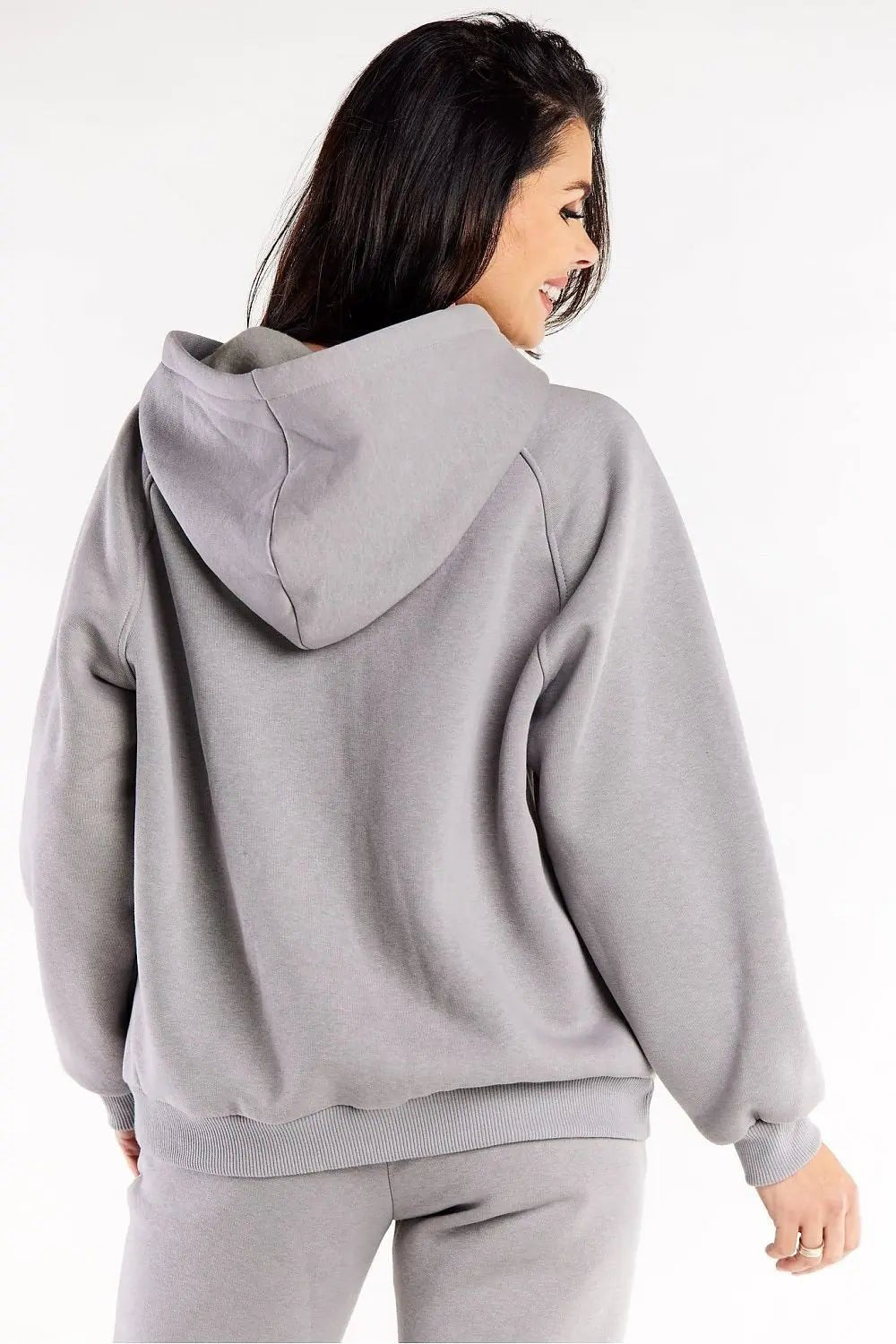 Infinite You long sleeves loose sweatshirt - Honesty Sales