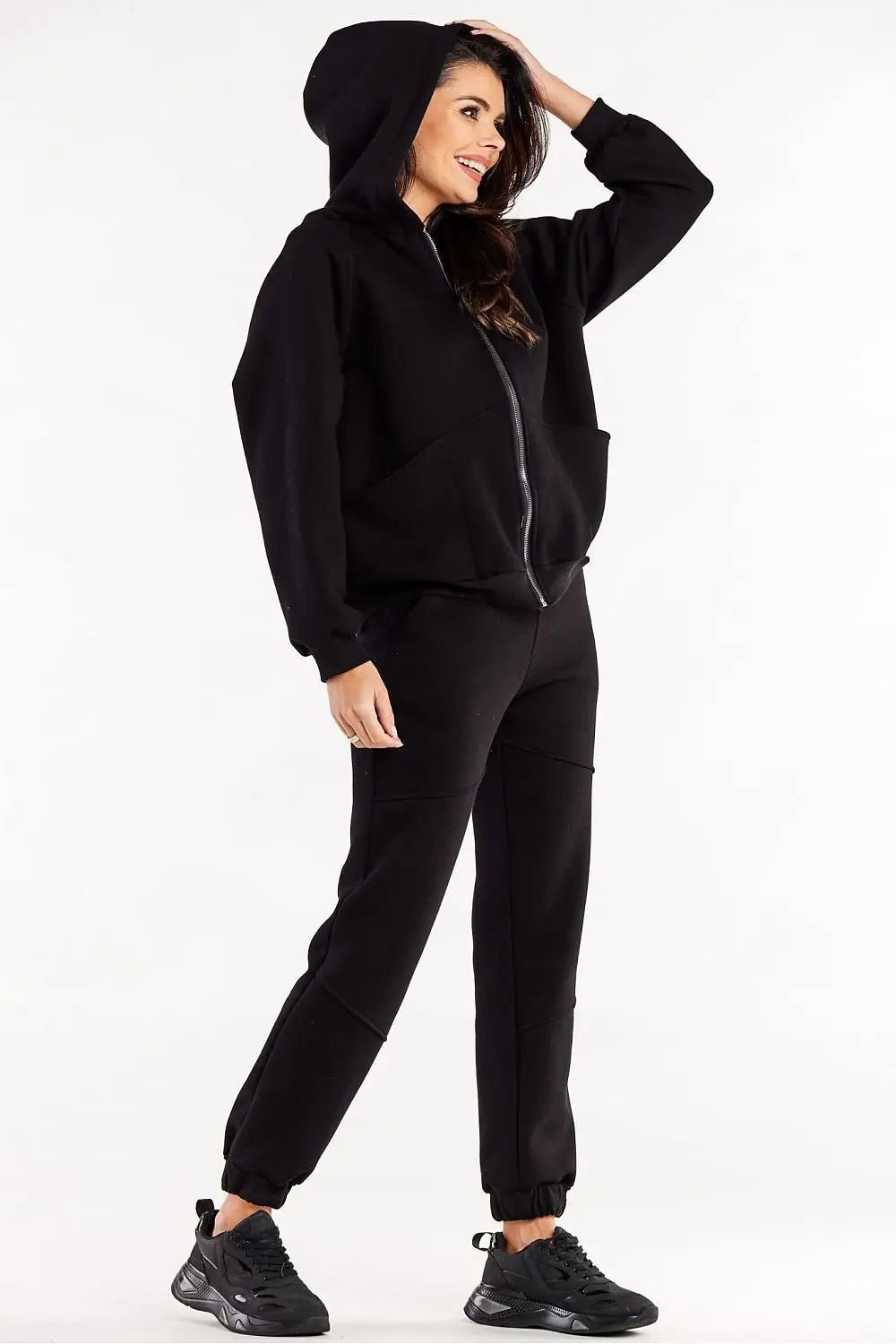 Infinite You long sleeves loose sweatshirt - Honesty Sales