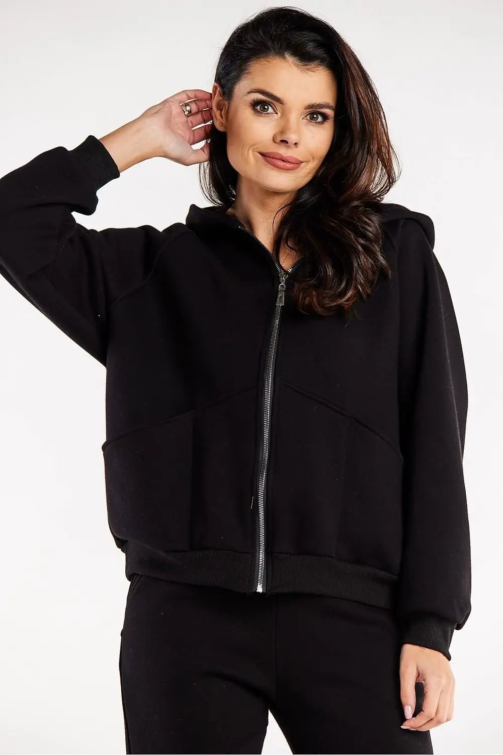 Infinite You long sleeves loose sweatshirt - Honesty Sales