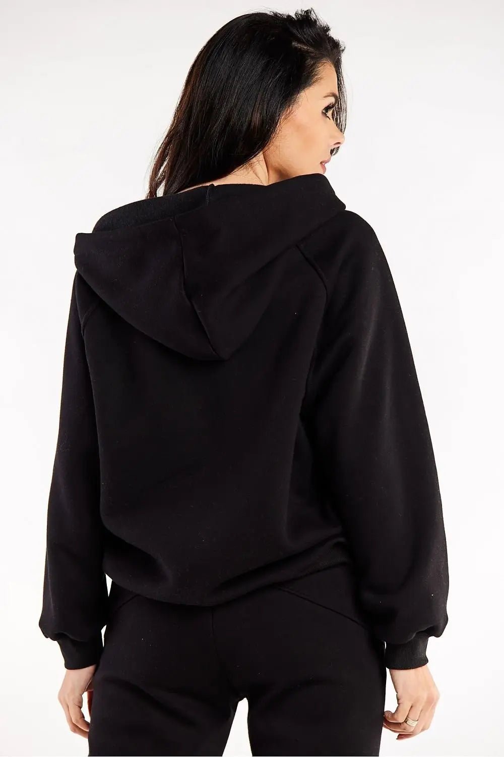 Infinite You long sleeves loose sweatshirt - Honesty Sales