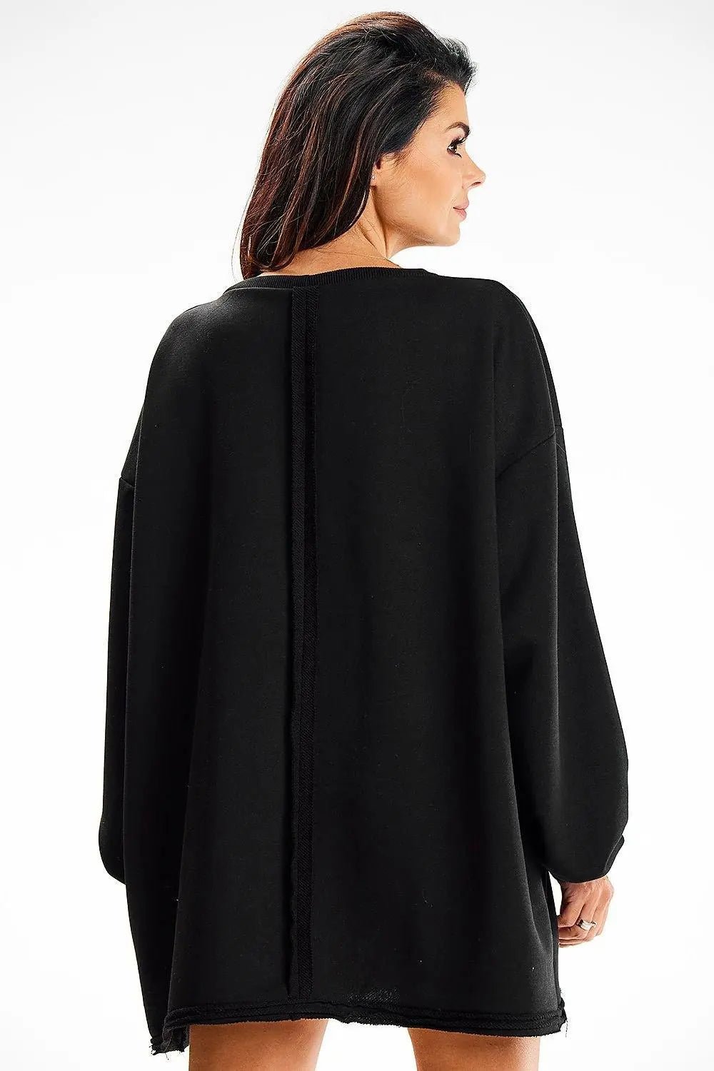 Infinite You loose cut comfortable sweatshirt - Honesty Sales