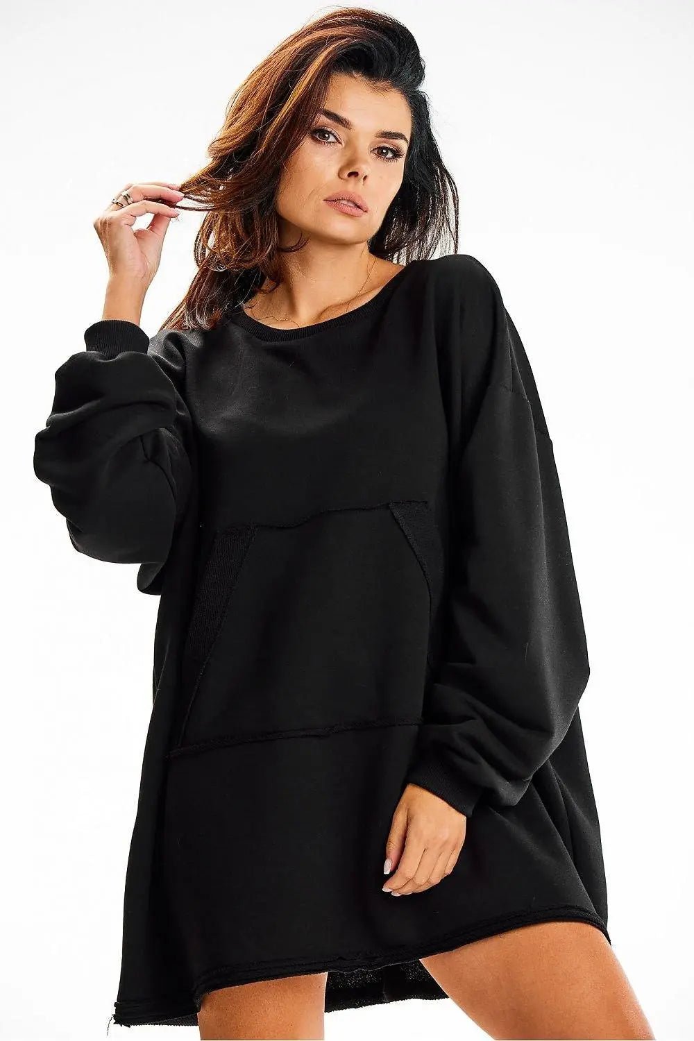 Infinite You loose cut comfortable sweatshirt - Honesty Sales