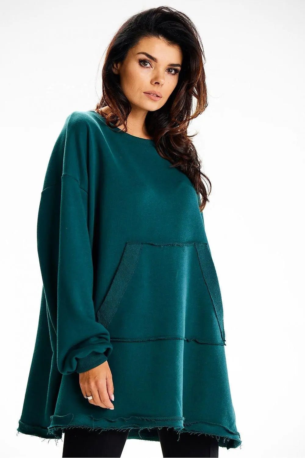 Infinite You loose cut comfortable sweatshirt - Honesty Sales