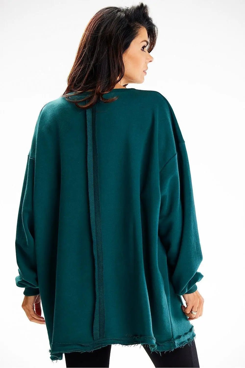 Infinite You loose cut comfortable sweatshirt - Honesty Sales