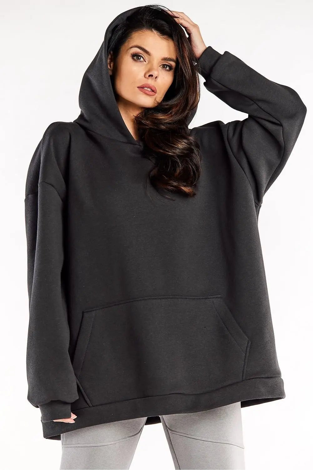 Infinite You loose cut sweatshirt - Honesty Sales