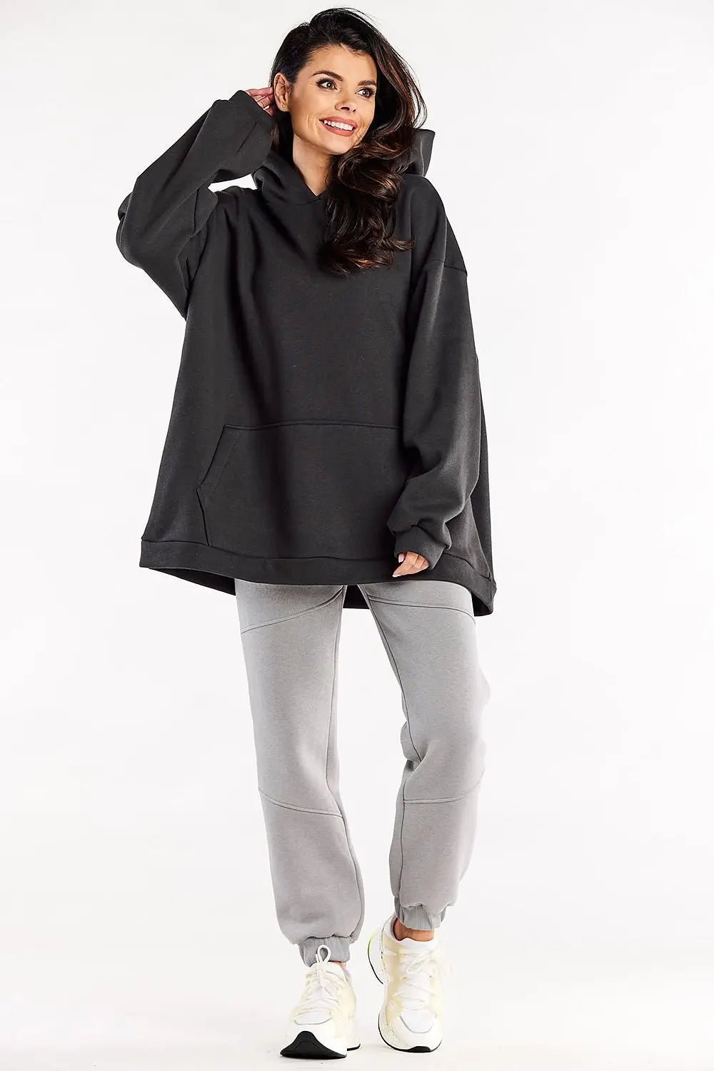 Infinite You loose cut sweatshirt - Honesty Sales