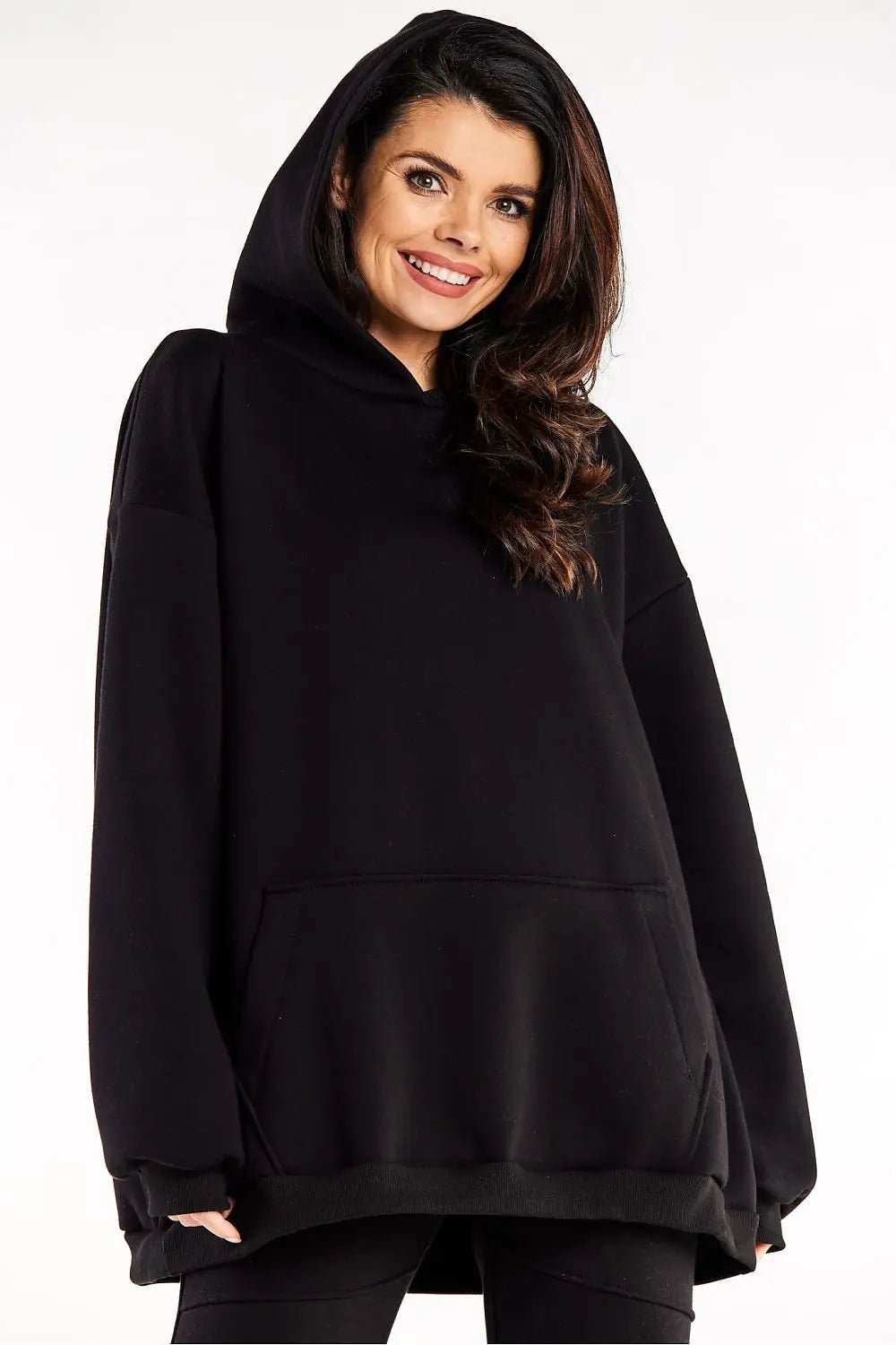 Infinite You loose cut sweatshirt - Honesty Sales