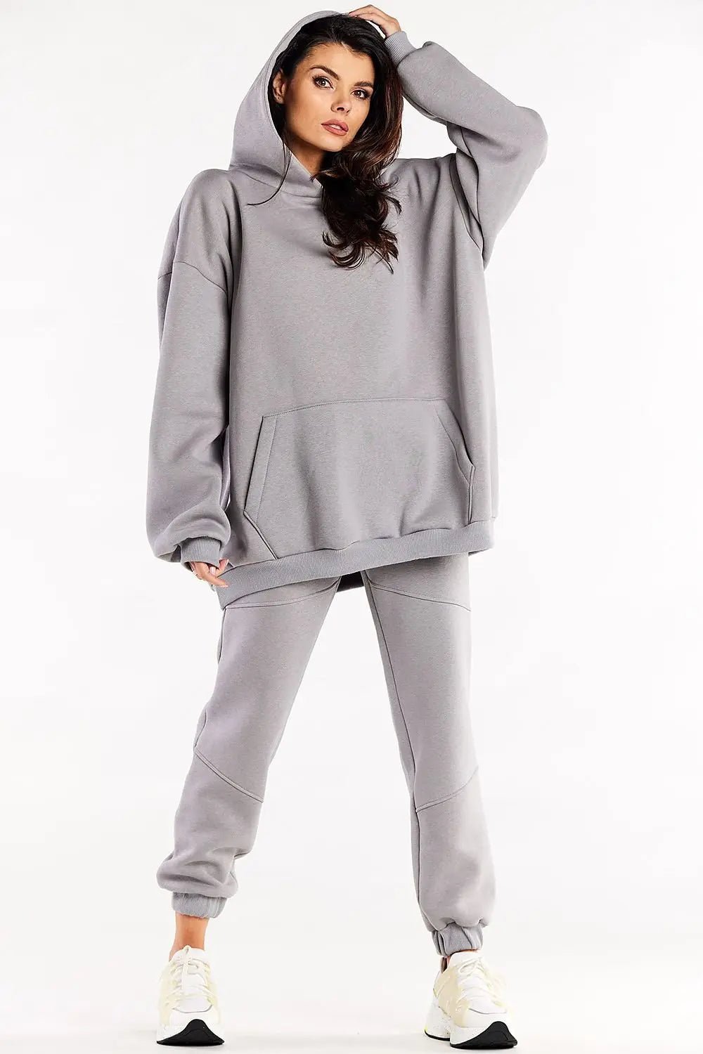 Infinite You loose cut sweatshirt - Honesty Sales