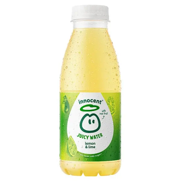 innocent Juicy Water Lemon & Lime 420ml (Case of 12)  Honesty Sales U.K Main image