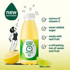 innocent Juicy Water Lemon & Lime 420ml (Case of 12)  Honesty Sales U.K