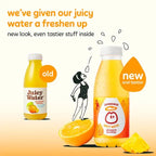 innocent Juicy Water Pineapple & Orange 420ml (Case of 12)  Honesty Sales U.K