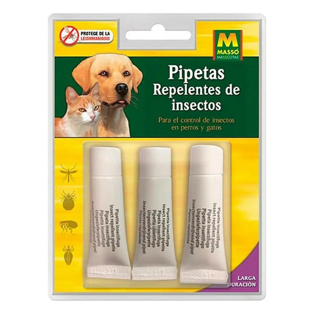 Insect repellant Massó Pipettes 3 Units - Honesty Sales