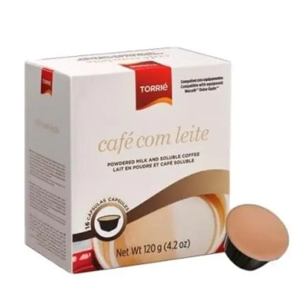 Instant Coffee with Milk Dolce Gusto Compatible 16 Capsules - Honesty Sales