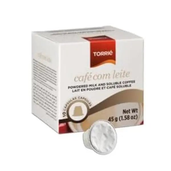 Instant Coffee With Milk Nespresso Compatible 10 Capsules - Honesty Sales