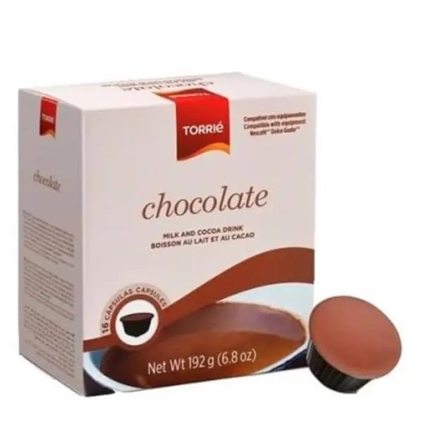 Instant Hot Chocolate Dolce Gusto Compatible 16 Capsules - Honesty Sales