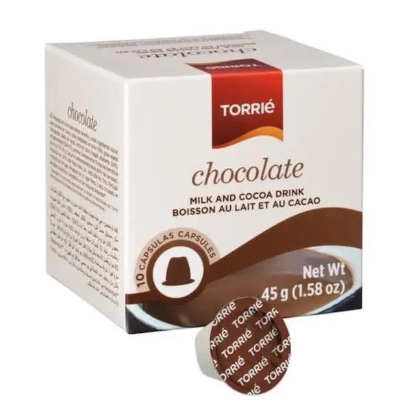 Instant Hot Chocolate Nespresso Compatible 10 Capsules - Honesty Sales