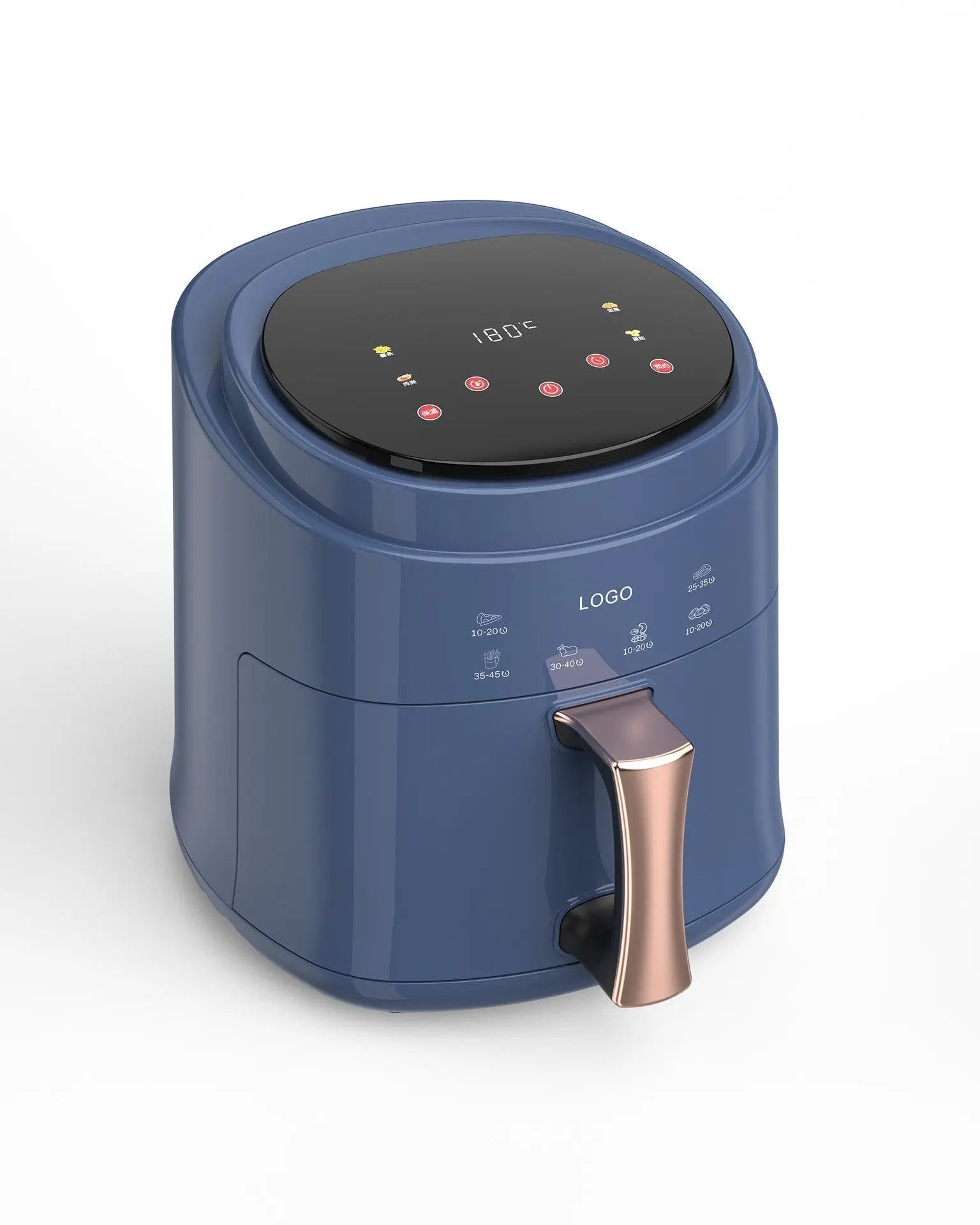 Intelligent Multifunctional Oil - free Large Capacity Electric Fryer - Honesty Sales