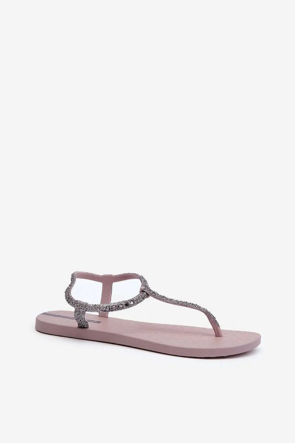 Ipanema Women’s Sandals – Eco-Friendly Glitter Design with Buckle Closure - Honesty Sales