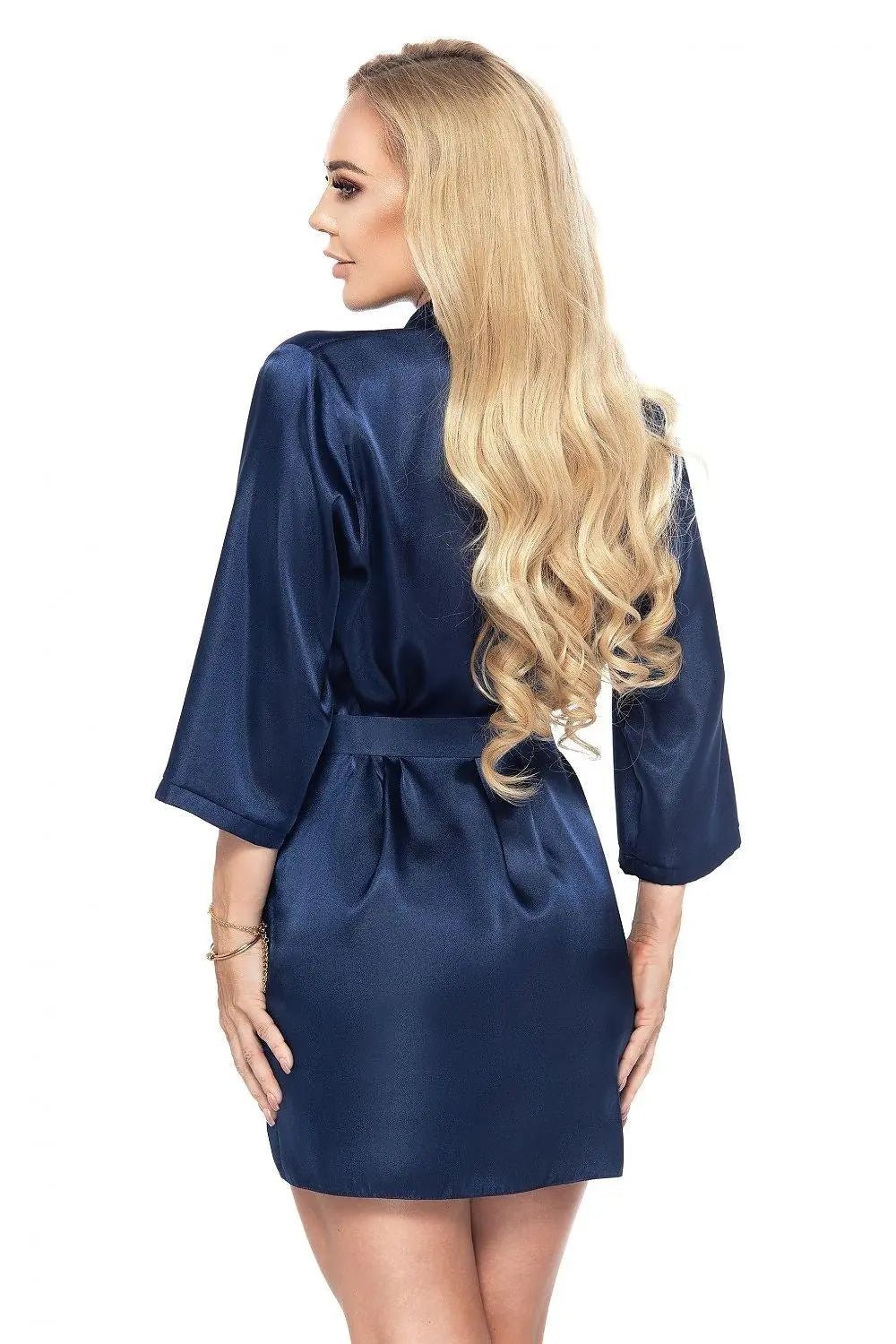 Irall Italian satin bathrobe - Honesty Sales
