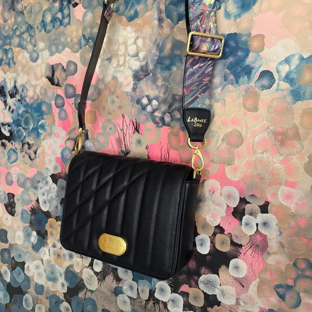Iris Shoulder Bag in Black - Honesty Sales