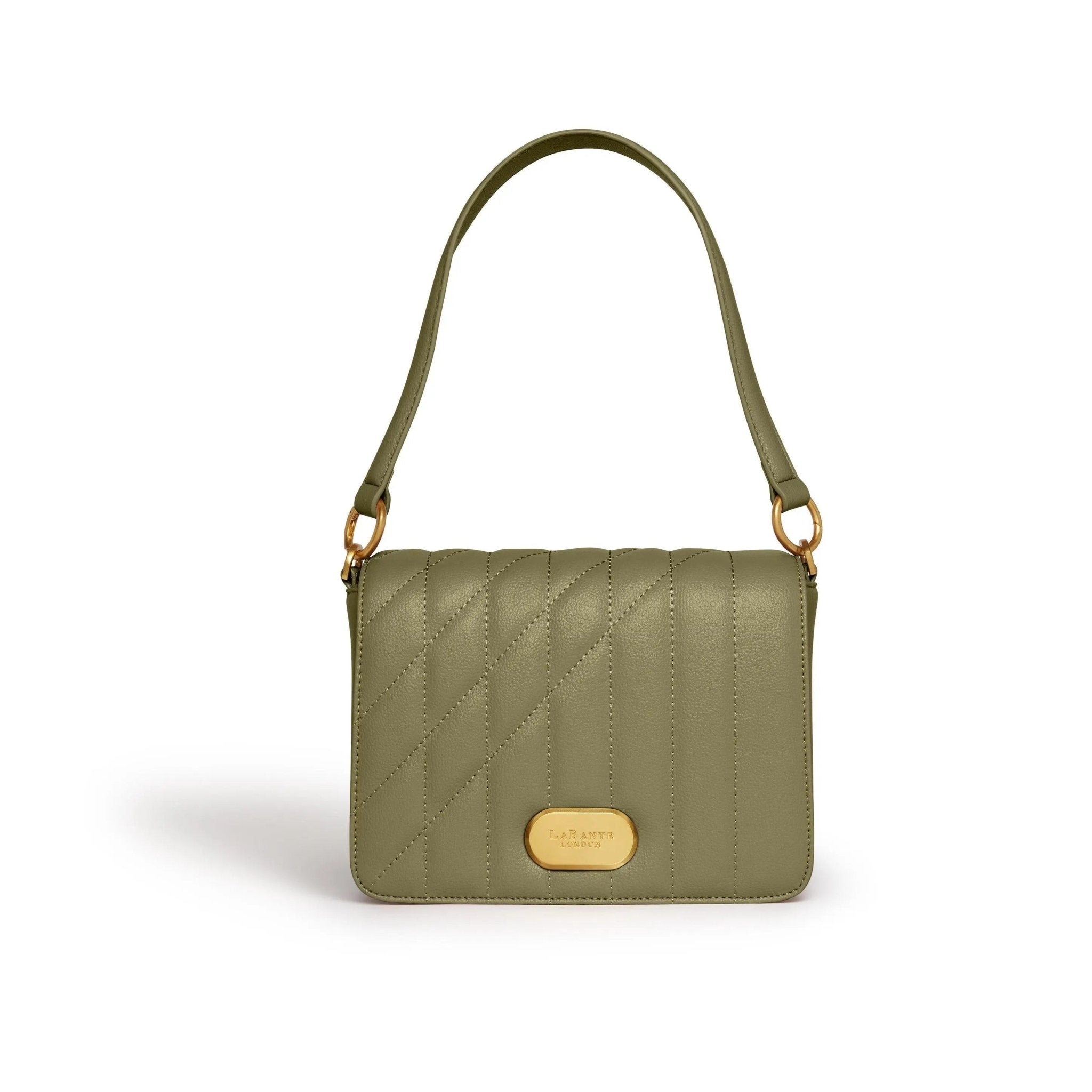Iris Shoulder Bag in Green - Honesty Sales