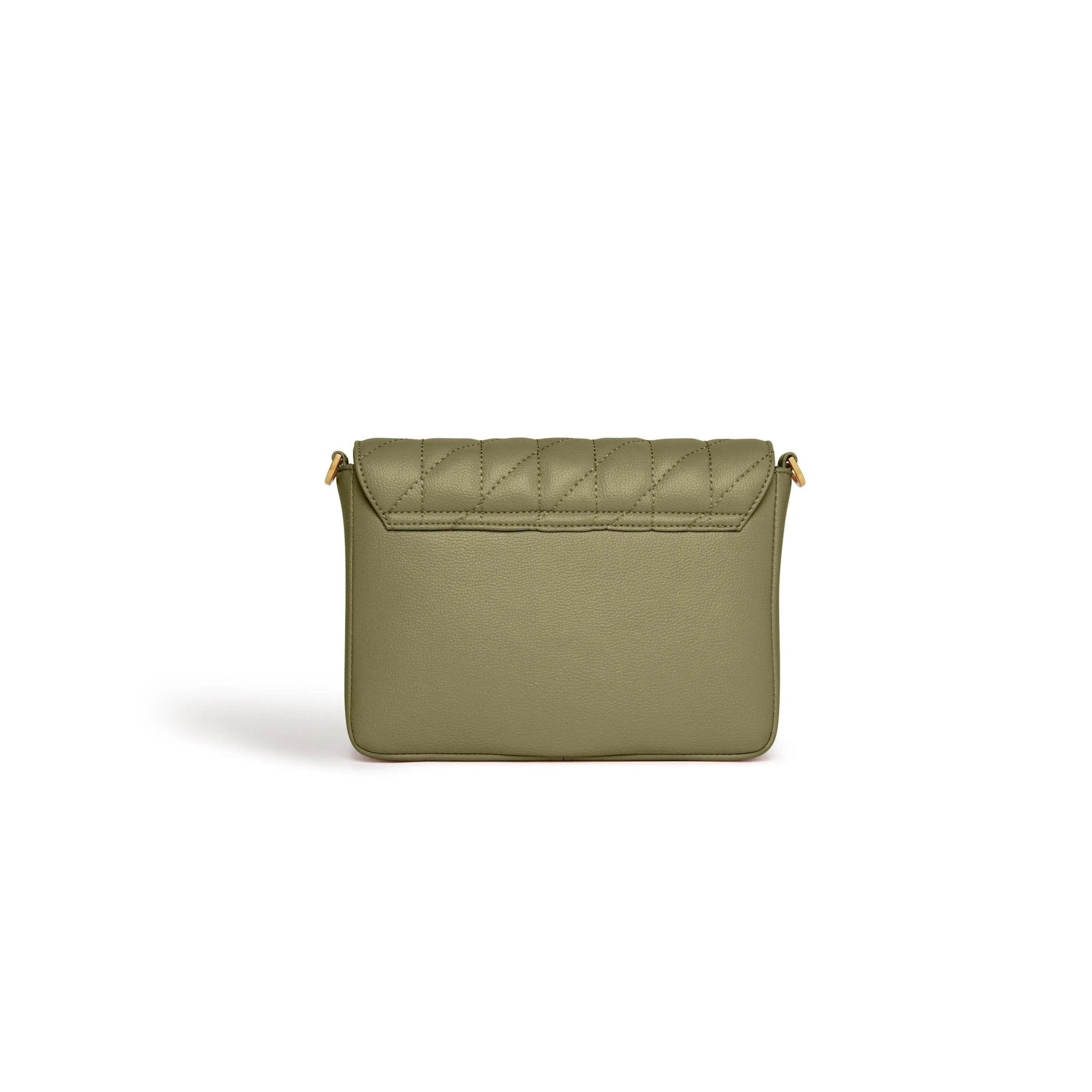 Iris Shoulder Bag in Green - Honesty Sales