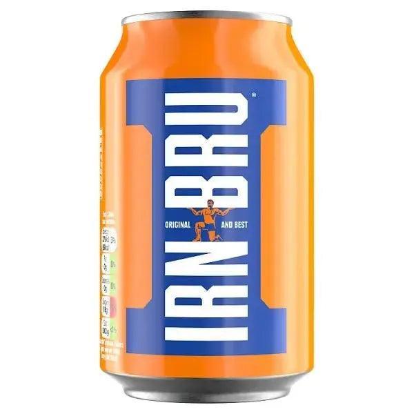 IRN-BRU Original 330ml (Case of 24) - Honesty Sales
