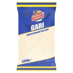 Island Sun Gari Coarse Ground Cassava - Honesty Sales